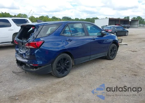 2023 Chevrolet Equinox Awd Ls z USA, uszkodzony, nr VIN 3GNAXSEG4PL171694